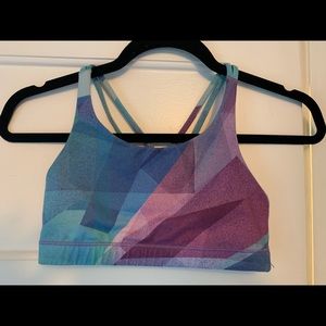 Athleta Girl Sports bra size M (8-10)